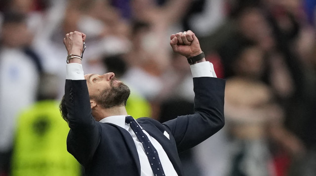 גארת' סאות'גייט (צילום: FRANK AUGSTEIN/POOL/AFP via Getty Images)