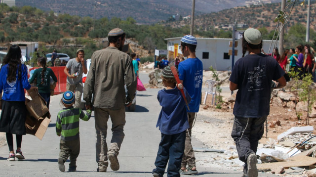 המאחז אביתר בגדה המערבית (צילום: אלישיב רקובסקי/TPS)