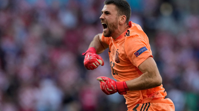 אונאי סימון (צילום: MARTIN MEISSNER/POOL/AFP via Getty Images)