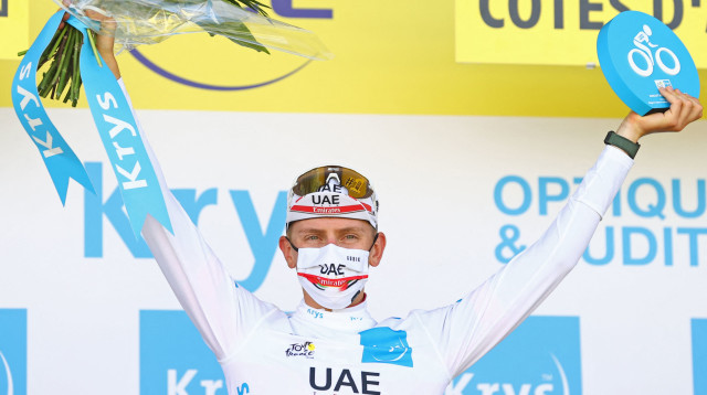 טאדיי פוגצ'אר (צילום: MICHAEL STEELE/POOL/AFP via Getty Images)