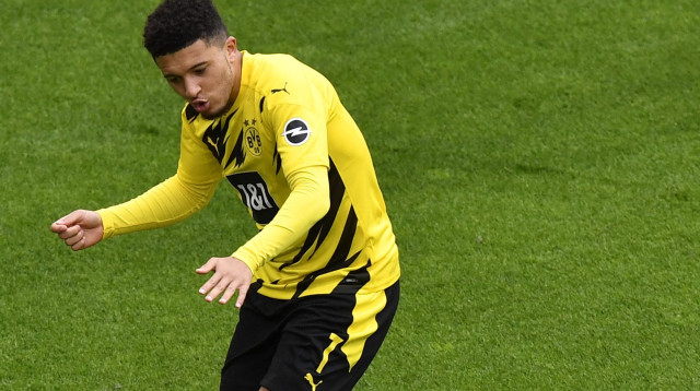 ג'יידון סאנצ'ו (צילום: MARTIN MEISSNER/POOL/AFP via Getty Images)