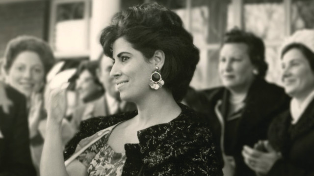 שושנה דמארי. מתוך "המלכה שושנה" (צילום: מתוך הסרט)