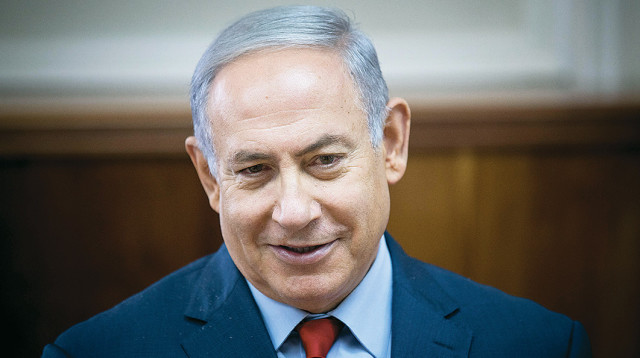 בנימין נתניהו (צילום: יונתן זינדל, פלאש 90)