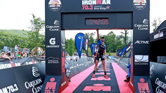 IRONMAN 70.3 (צילום: Grant Halverson/Getty Images for IRONMAN)