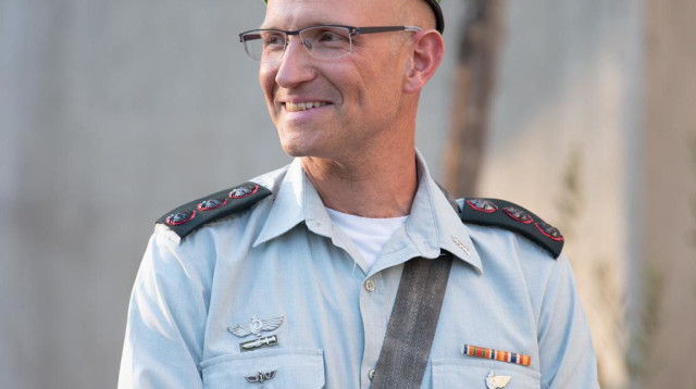 אל"מ שרון אסמן ז"ל (צילום: דובר צה"ל)