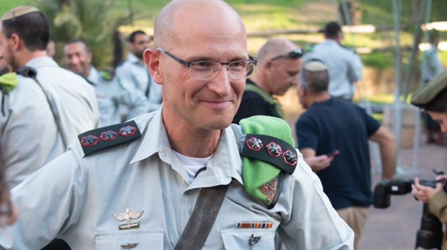 אל"מ שרון אסמן ז"ל (צילום: דובר צה"ל)