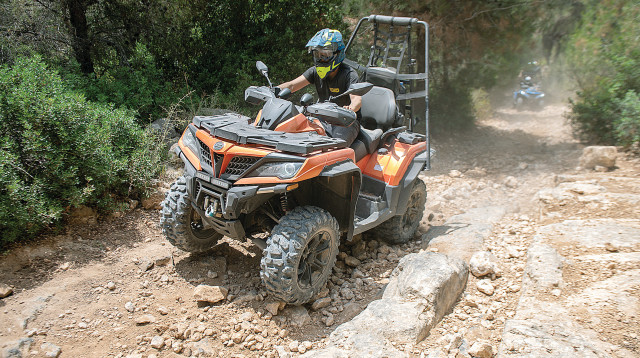 טרקטורון (צילום: אסף רחמים,ערן שלמה)