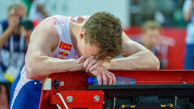 קרסטן וארלהום (צילום: הטוויטר הרשמי של ליגת היהלום)