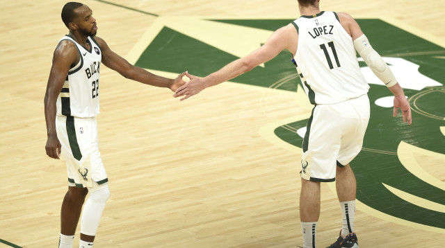 ברוק לופז, כריס מידלטון (צילום: Patrick McDermott/Getty Images)