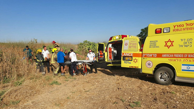 אמבולנס מד"א, ארכיון (צילום: תיעוד מבצעי מד"א)