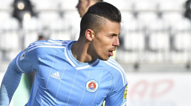 מוחמד רשאללה (צילום: האתר הרשמי של סלובן ברטיסלבה)