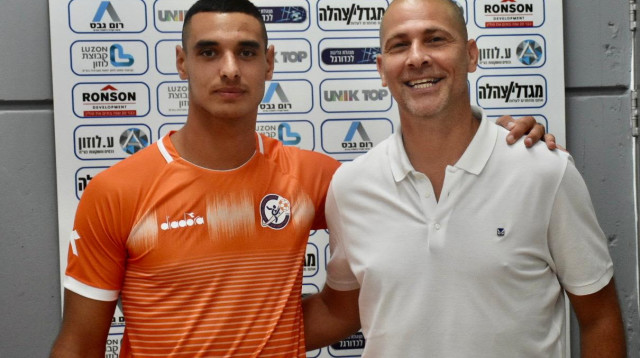 אבי נמני, דור חברון (צילום: הפועל ראשון לציון)