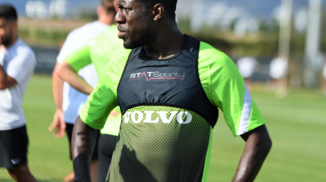 עלי מוחמד (צילום: מכבי חיפה, האתר הרשמי)