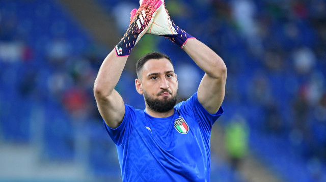 ג'אנלואיג'י דונארומה (צילום: ETTORE FERRARI/POOL/AFP via Getty Images)