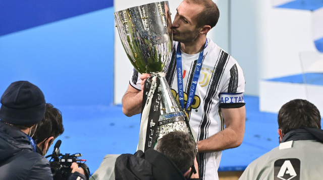 ג'ורג'יו קייליני (צילום: MIGUEL MEDINA/AFP via Getty Images)