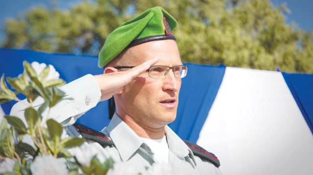 אל"מ שרון אסמן (צילום: דובר צה"ל)