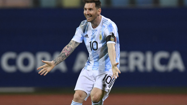 ליאו מסי (צילום: DOUGLAS MAGNO/AFP via Getty Images)