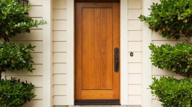 דלת כניסה, אילוסטרציה (צילום: Getty images)