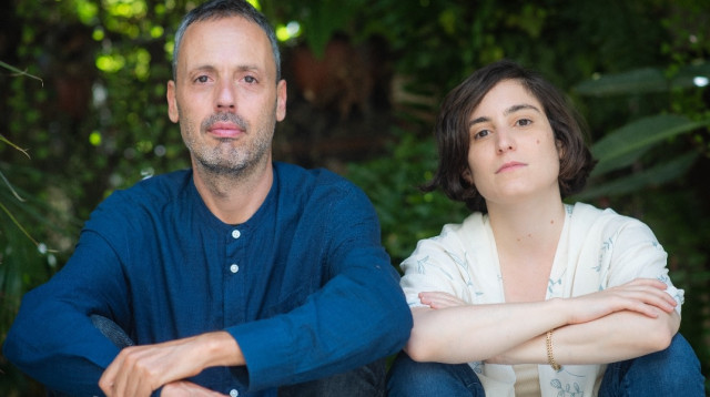 מיכל ואעקנין ואיתי מאוטנר (צילום: יאיר מיוחס)