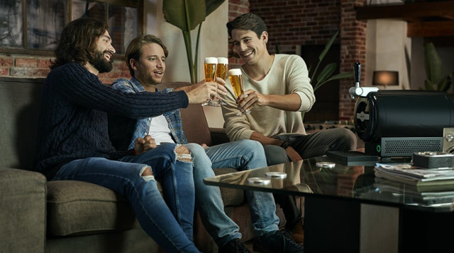 היינקן SUB (צילום: יח"צ חו"ל)