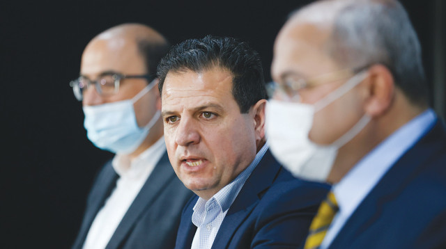 הרשימה המשותפת (צילום: יונתן זינדל פלאש 90)