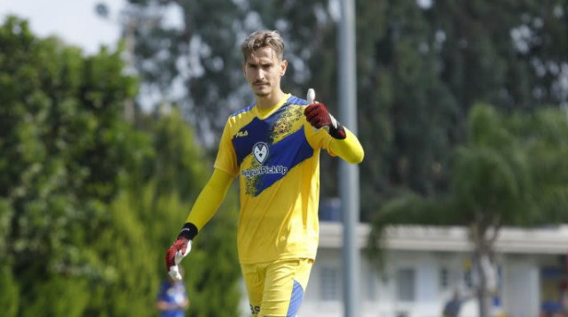 אנדראס יאניוטיס (צילום: מכבי תל אביב, האתר הרשמי)