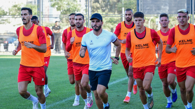 שחקני הפועל באר שבע (צילום: הפועל באר שבע, רשמי)