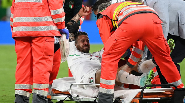 לאונרדו ספינצולה (צילום: MATTHIAS HANGST/POOL/AFP via Getty Images)