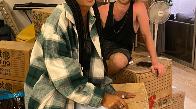 עדן אלנה, יונתן גבאי (צילום: באדיבות עופר מנחם תקשורת ויחסי ציבור)