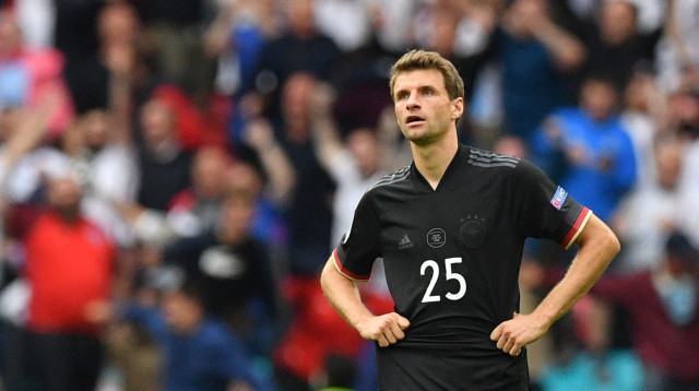 תומאס מולר (צילום: JUSTIN TALLIS/POOL/AFP via Getty Images)