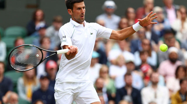 נובאק ג'וקוביץ' (צילום: Julian Finney/Getty Images)