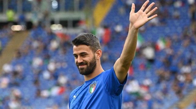 לאונרדו ספינצולה (צילום: ANDREAS SOLARO/POOL/AFP via Getty Images)