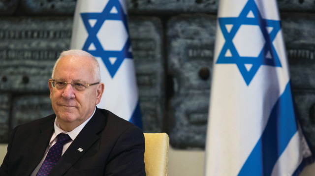 ראובן ריבלין  (צילום: נועם ריבקין פאנטון פלאש 90)