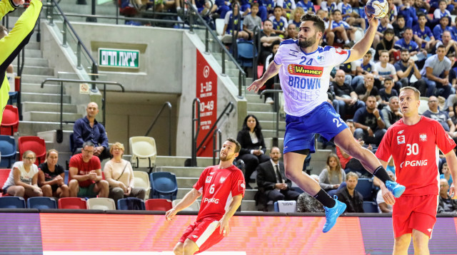 עמית סטלמן (צילום: הדר ואן קולא, איגוד הכדוריד)