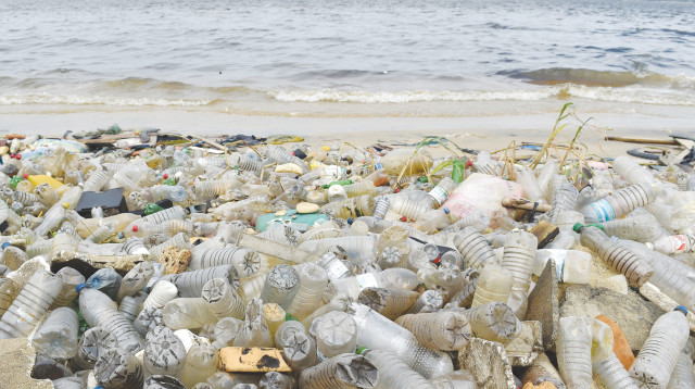 בקבוקי פלסטיק למיחזור, אילוסטרציה (צילום: Getty images)