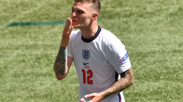 קיירן טריפייר (צילום: JUSTIN TALLIS/POOL/AFP via Getty Images)