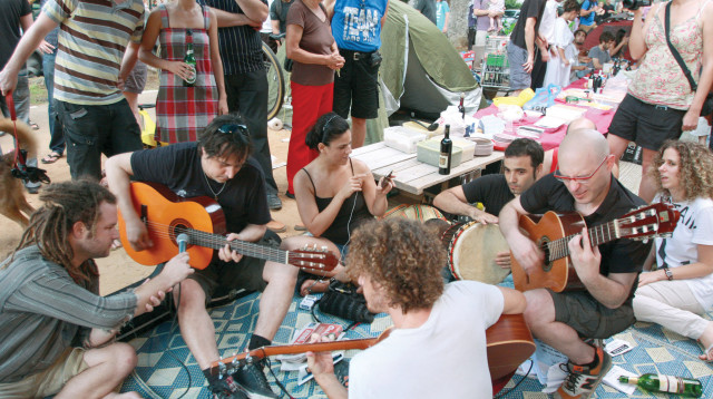 המחאה החברתית 2011 (צילום: רוני שיצר, פלאש 90)