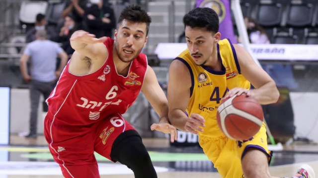 ניב משגב, תמיר בלאט (צילום: דני מרון‎)