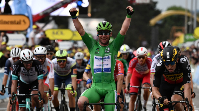 מארק קאבנדיש (צילום: PHILIPPE LOPEZ/AFP via Getty Images)