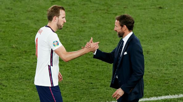 הארי קיין, גארת' סאות'גייט (צילום: TF-Images / Contributor)