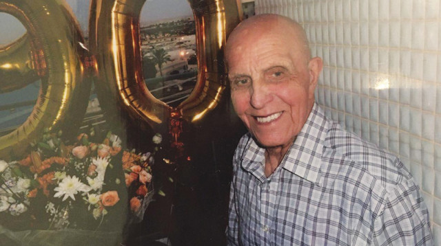 חסיד אומות העולם פיטר סנביץ' ז''ל (צילום: באדיבות המשפחה)