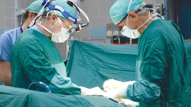 השתלות איברים. עשרות אנשי צוות גויסו מבתיהם (צילום: בית החולים בילינסון)