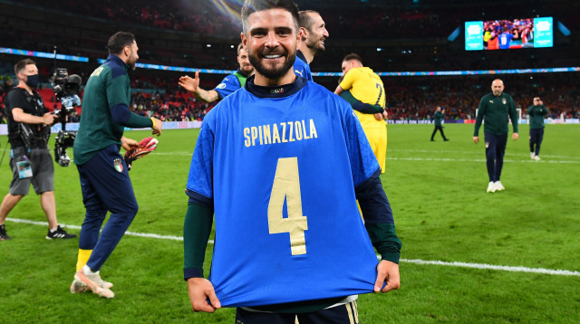 אינסינייה לא שוכח את ספינצולה (צילום: Claudio Villa/Getty Images)