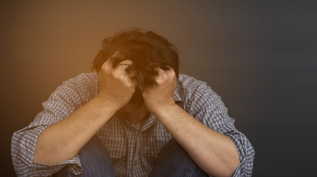 גבר מתוסכל, אילוסטרציה (צילום: ingimage ASAP)