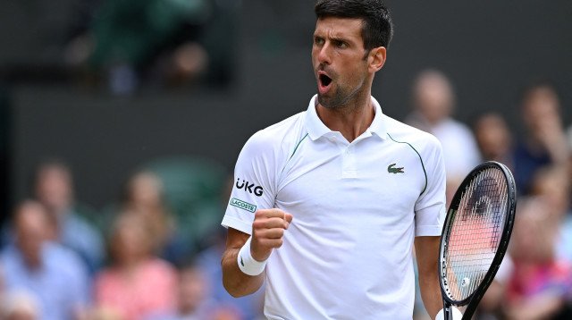 נובאק ג'וקוביץ' (צילום: GLYN KIRK/AFP via Getty Images)