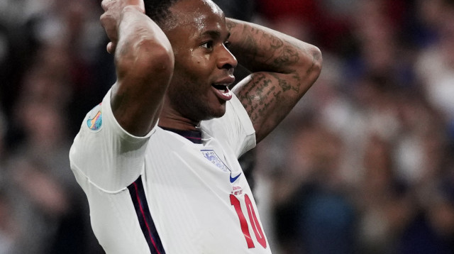 ראחים סטרלינג (צילום: Pool via REUTERS/Frank Augstein)