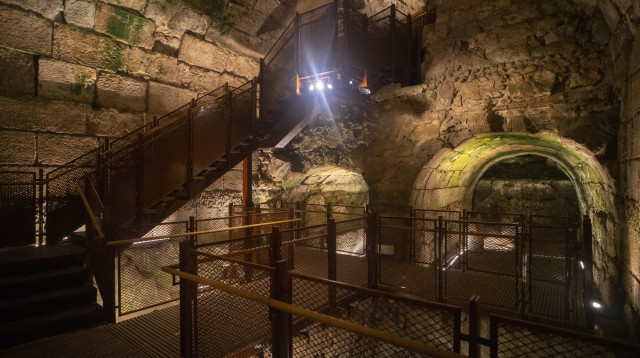 מבנה מתקופת בית שני  (צילום: יניב ברמן, רשות העתיקות)