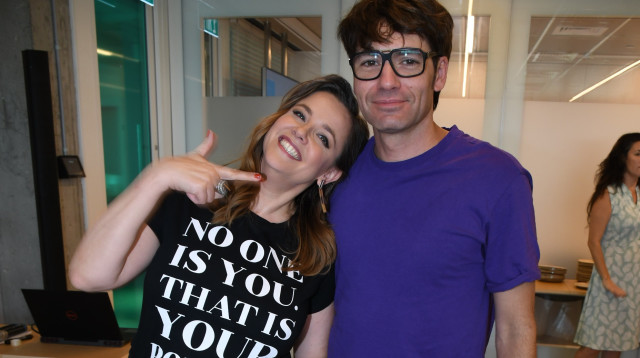 ליאון רוזנברג, פאולה רוזנברג (צילום: אביב חופי)