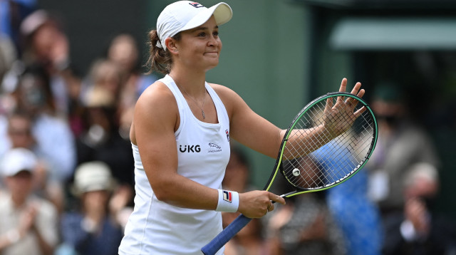 אשלי בארטי (צילום: GLYN KIRK/AFP via Getty Images)