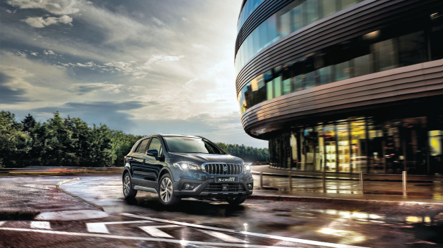 סוזוקי קרוסאובר (צילום: יח"צ סוזוקי)